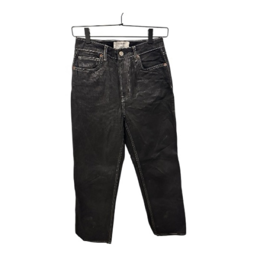 Reformation Cynthia High Rise Straight Long Jeans size 26